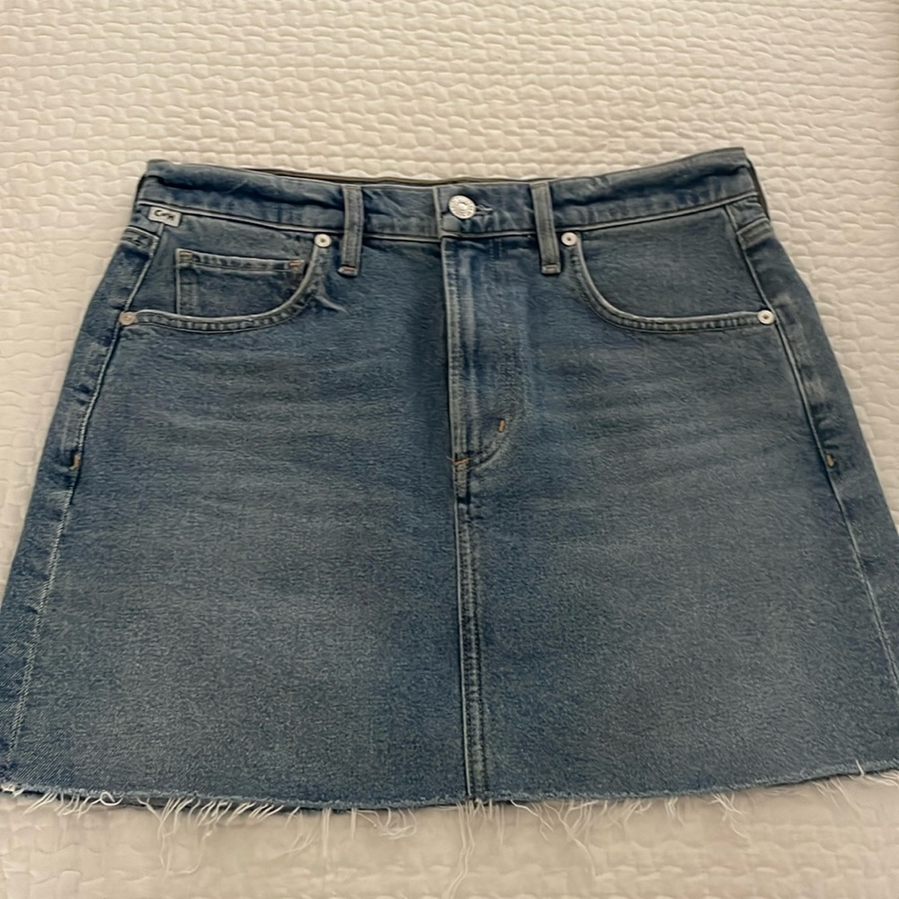 Citizens of Humanity Jean mini skirt Size 27
